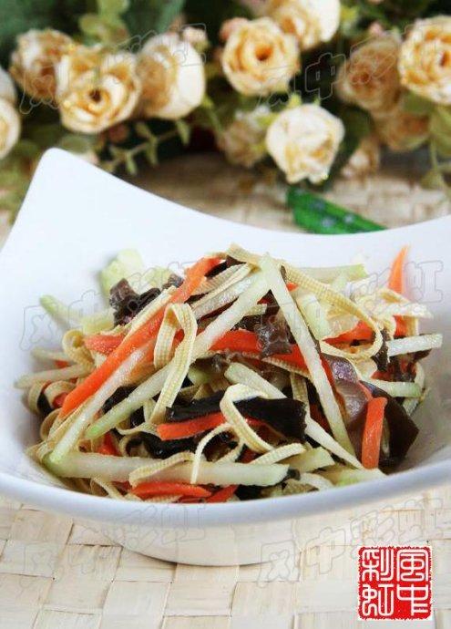 炝拌苤蓝的做法(凉菜)